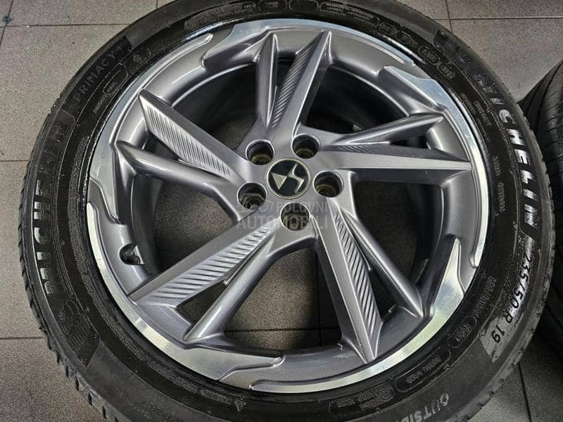 Aluminijumske felne DS7 5008 19" 5 x 108