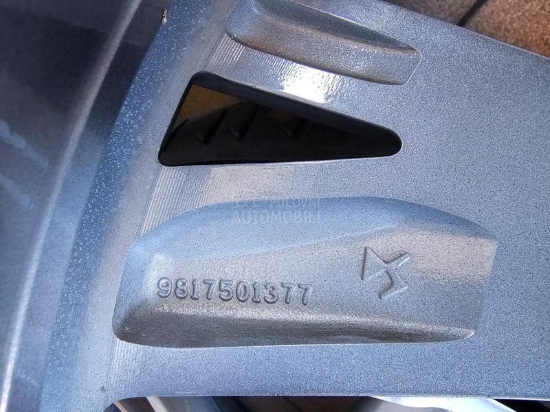 Aluminijumske felne DS7 5008 19" 5 x 108