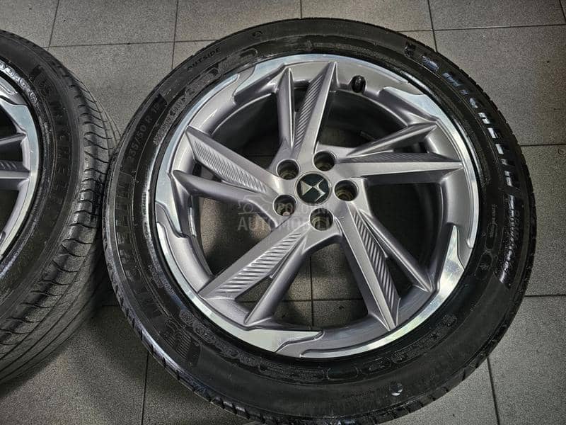 Aluminijumske felne DS7 5008 19" 5 x 108