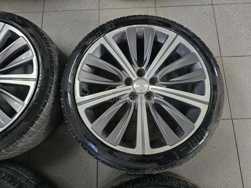 Aluminijumske felne 508 C5 RCZ 19" 5 x 108