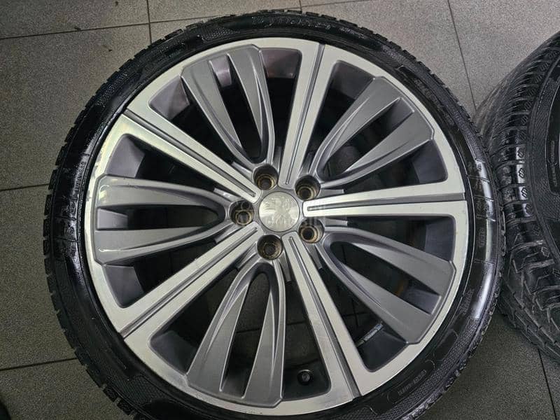 Aluminijumske felne 508 C5 RCZ 19" 5 x 108
