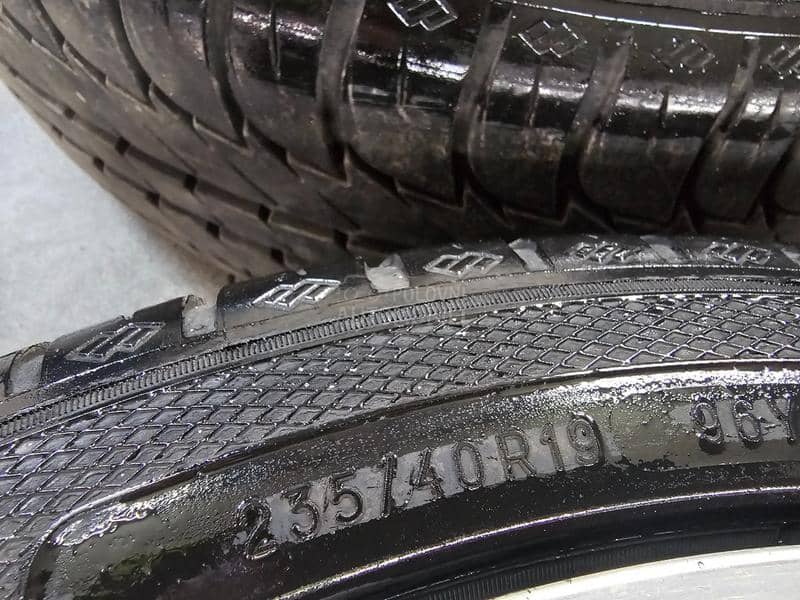 Aluminijumske felne 508 C5 RCZ 19" 5 x 108