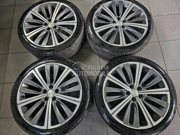 Aluminijumske felne 508 C5 RCZ 19" 5 x 108