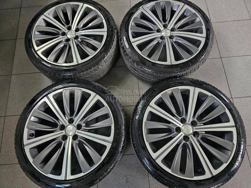 Aluminijumske felne 508 C5 RCZ 19" 5 x 108