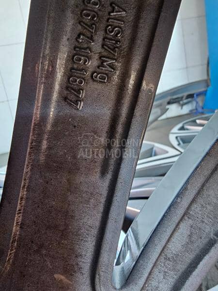 Aluminijumske felne 508 C5 RCZ 19" 5 x 108