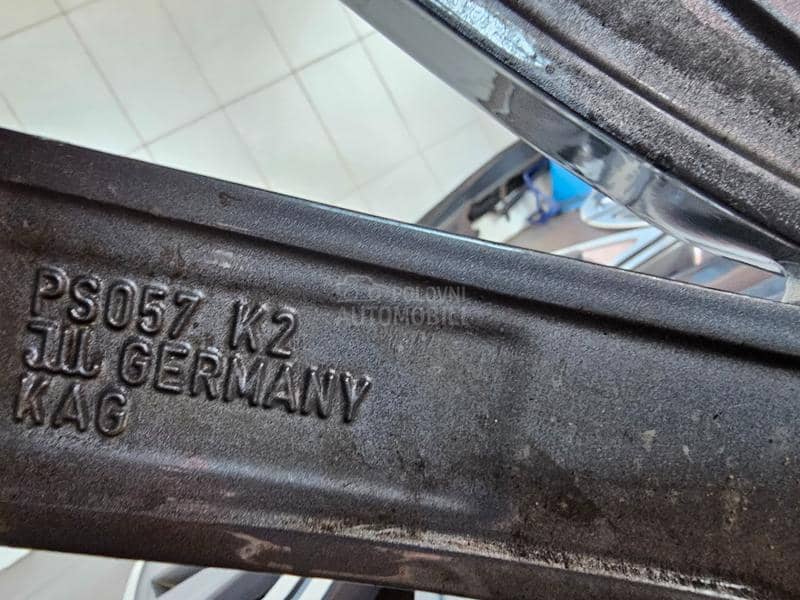 Aluminijumske felne 508 C5 RCZ 19" 5 x 108