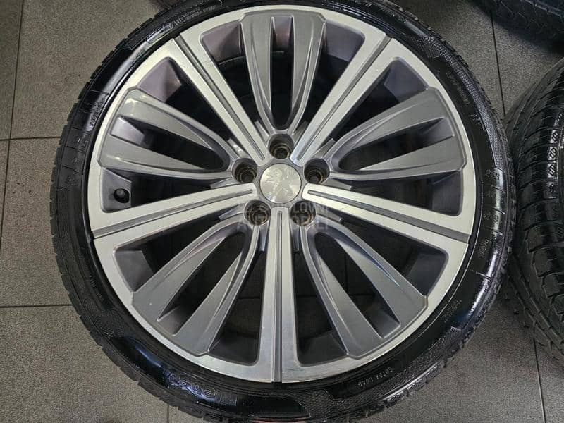 Aluminijumske felne 508 C5 RCZ 19" 5 x 108