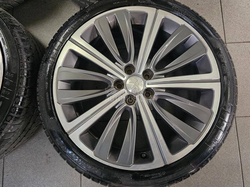 Aluminijumske felne 508 C5 RCZ 19" 5 x 108