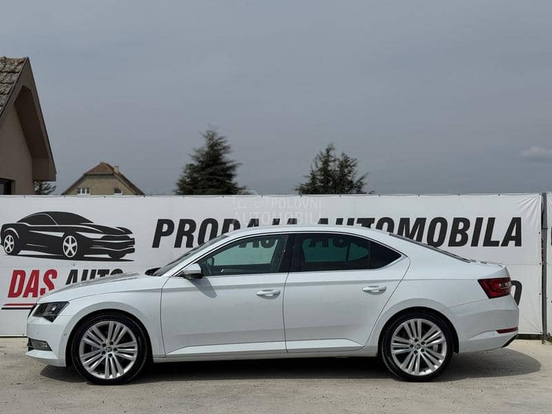 Škoda Superb LED / KOŽA