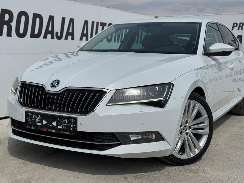 Škoda Superb LED / KOŽA