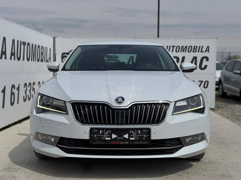 Škoda Superb LED / KOŽA