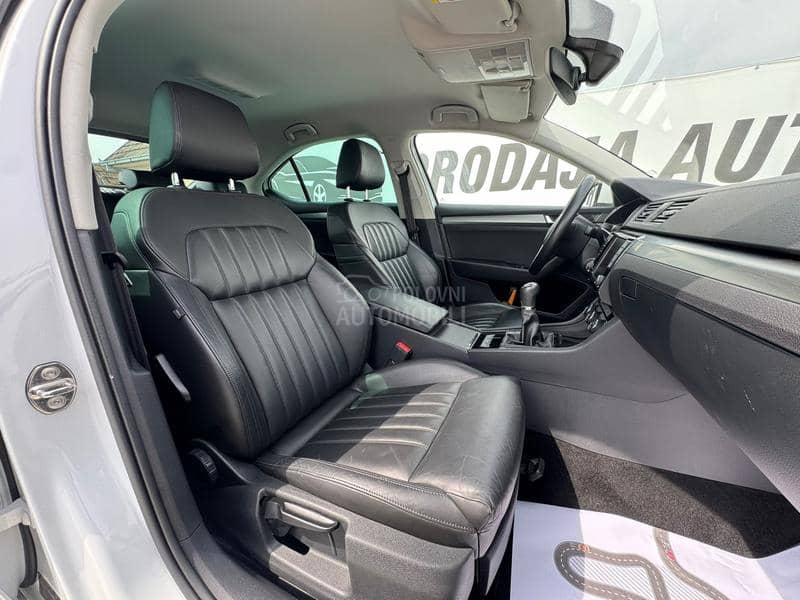Škoda Superb LED / KOŽA