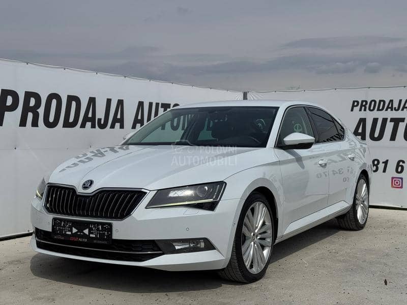Škoda Superb LED / KOŽA
