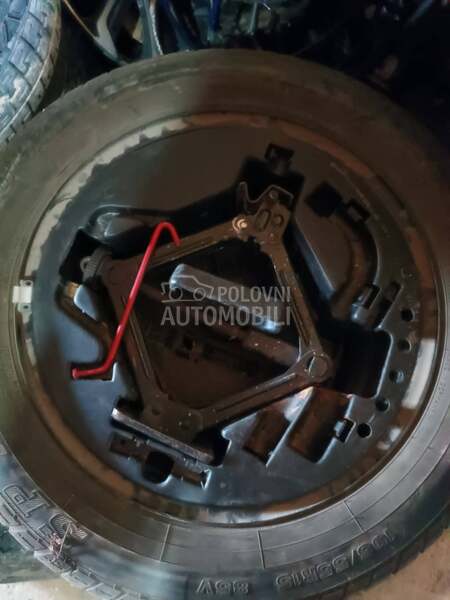 Čelične felne  15" 4 x 100