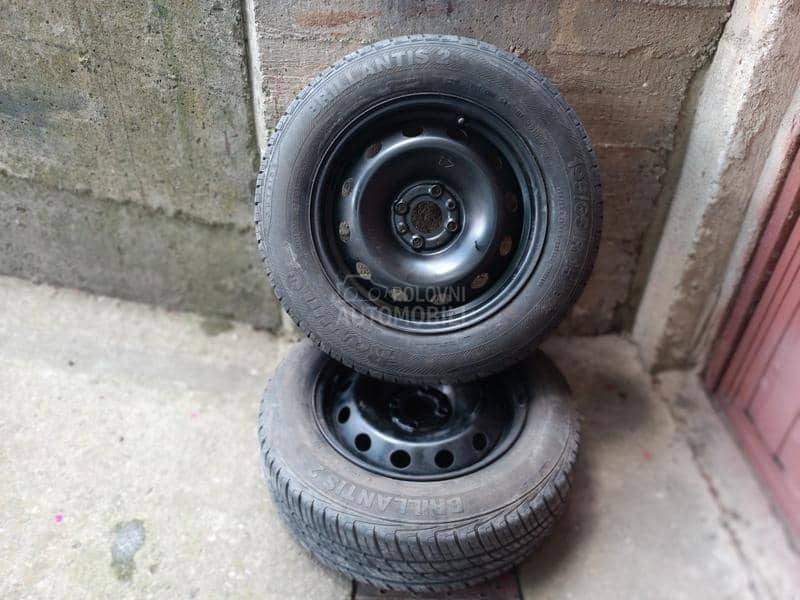 Čelične felne  15" 4 x 100