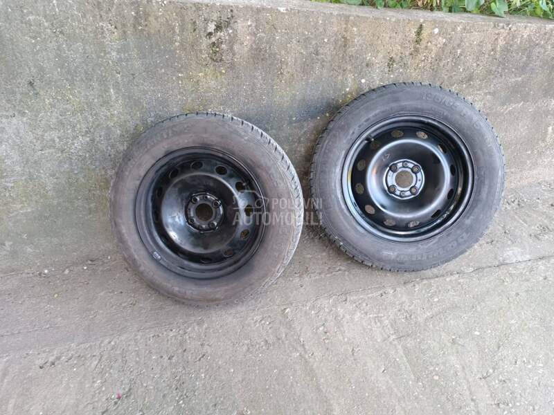 Čelične felne  15" 4 x 100