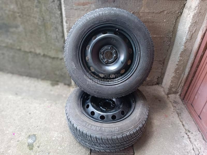 Čelične felne  15" 4 x 100