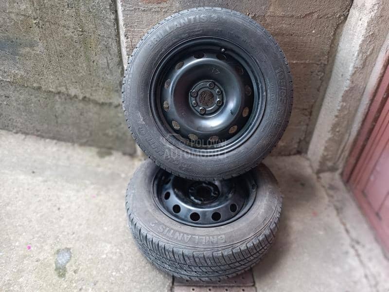 Čelične felne  15" 4 x 100