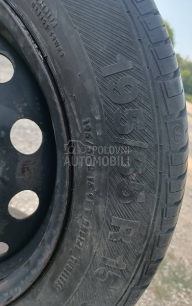 Čelične felne  15" 4 x 100