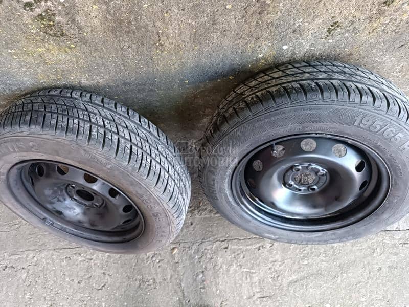 Čelične felne  15" 4 x 100