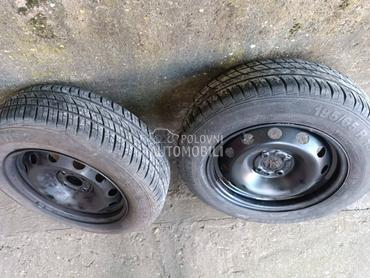 Čelične felne  15" 4 x 100