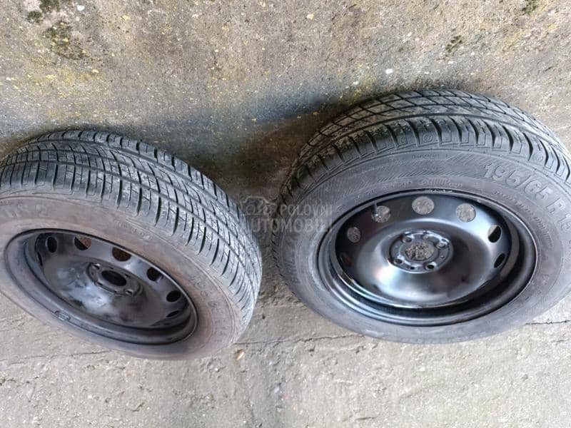 Čelične felne  15" 4 x 100