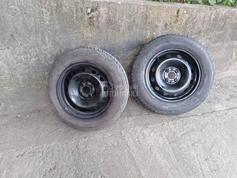 Čelične felne  15" 4 x 100