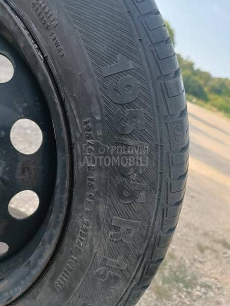 Čelične felne  15" 4 x 100