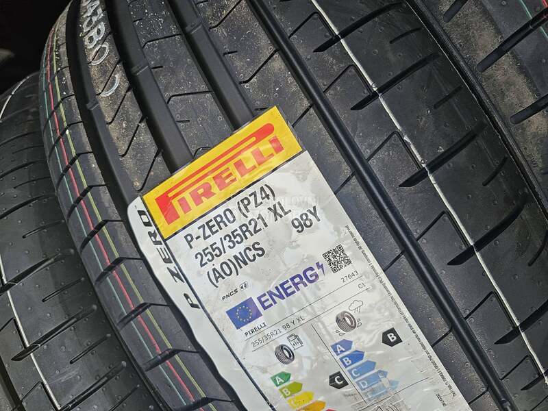 Pirelli 255/35 R21 Letnja