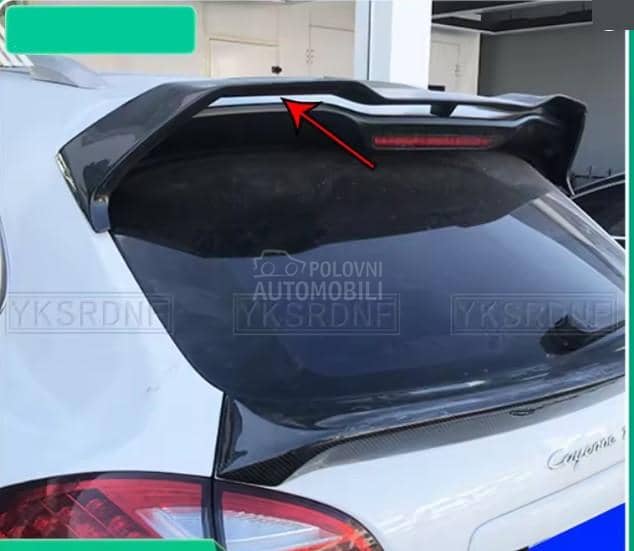 Krovni Spojler Kacket Cayenne