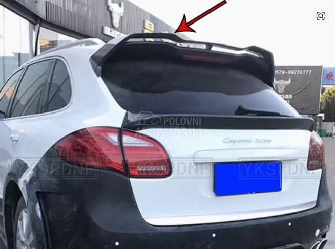 Krovni Spojler Kacket Cayenne