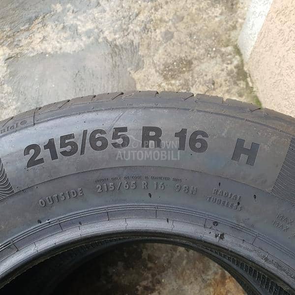 Continental 215/65 R16 Letnja