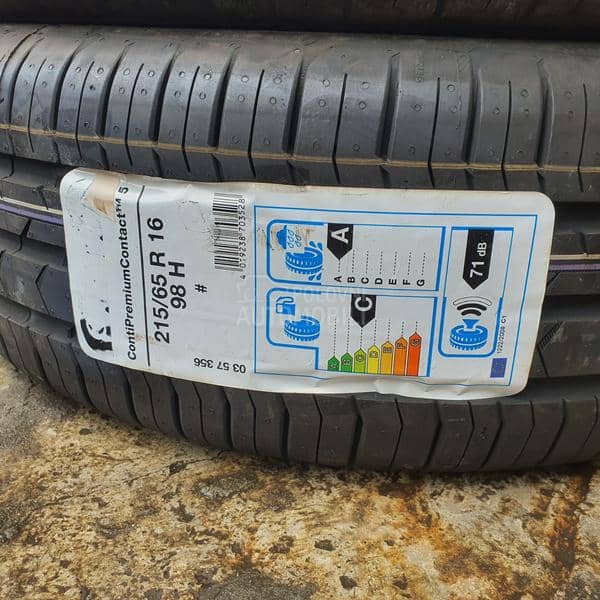 Continental 215/65 R16 Letnja