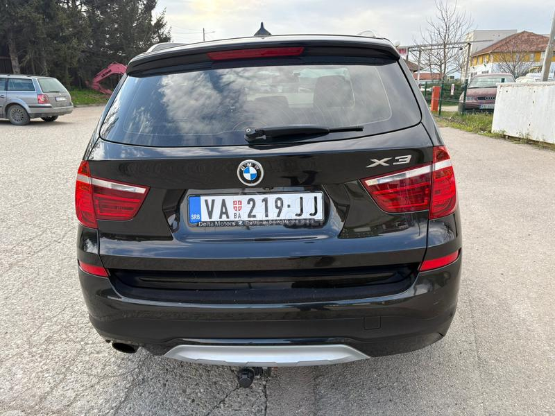 BMW X3 xline 2.0