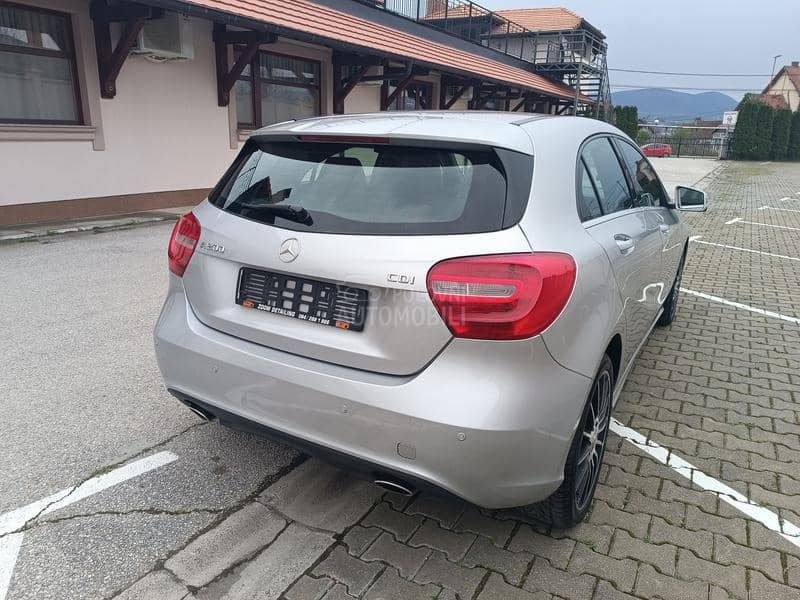 Mercedes Benz A 200 cdi 7G a u t