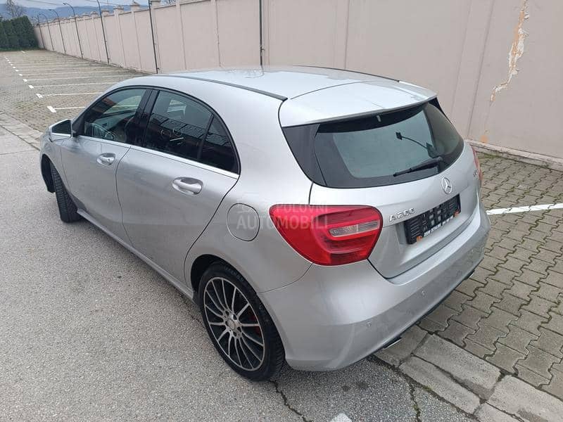 Mercedes Benz A 200 cdi 7G a u t