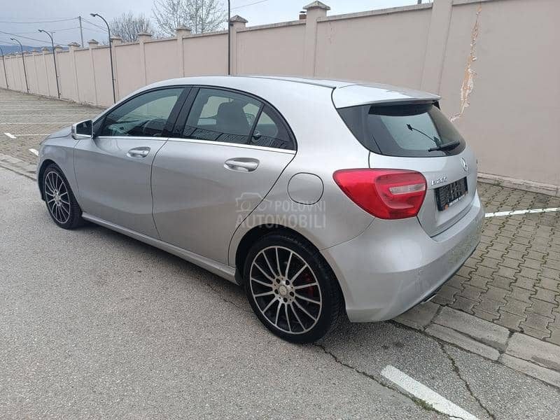 Mercedes Benz A 200 cdi 7G a u t