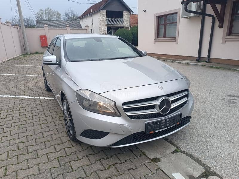 Mercedes Benz A 200 cdi 7G a u t
