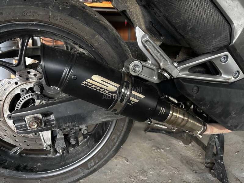 Honda Integra nc 750 d