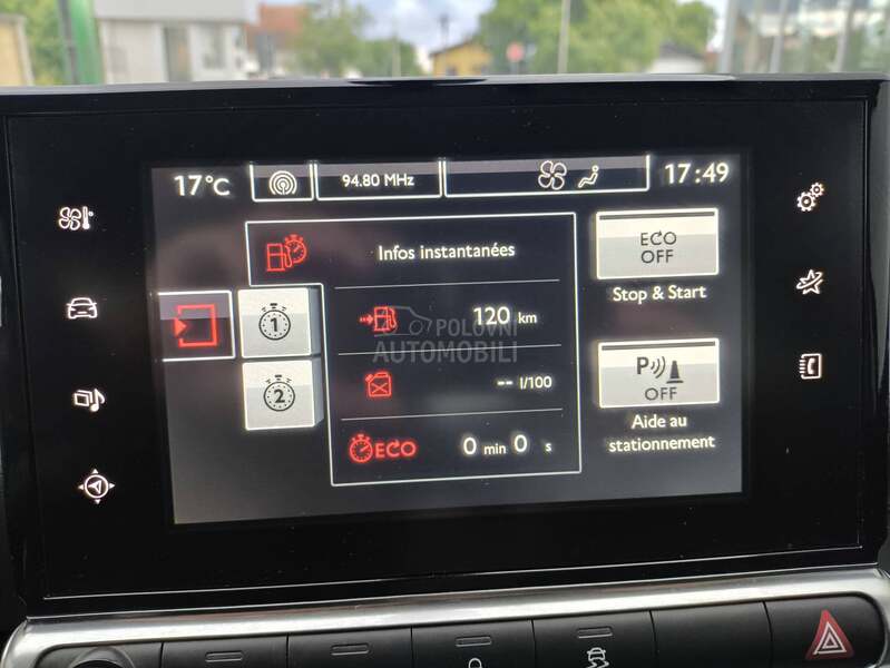Citroen C4 Cactus 1.2 SHINE N.O.V