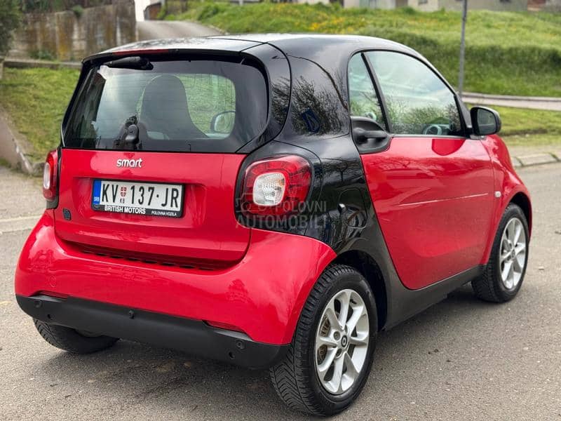 Smart ForTwo EQ