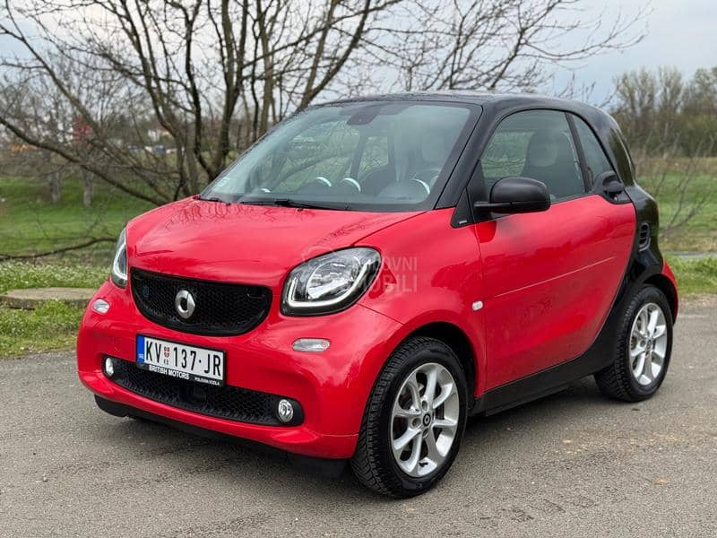 Smart ForTwo EQ