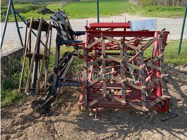 AgroMetal Hidraulična Drljača 3,6