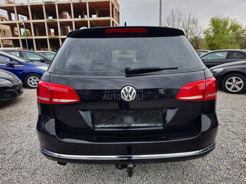 Volkswagen Passat B7 1.6 TDI BlueMotion