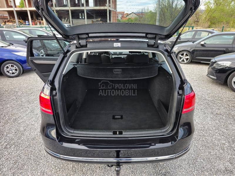 Volkswagen Passat B7 1.6 TDI BlueMotion