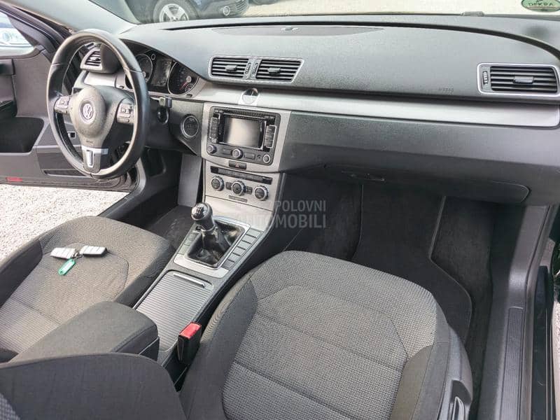 Volkswagen Passat B7 1.6 TDI BlueMotion