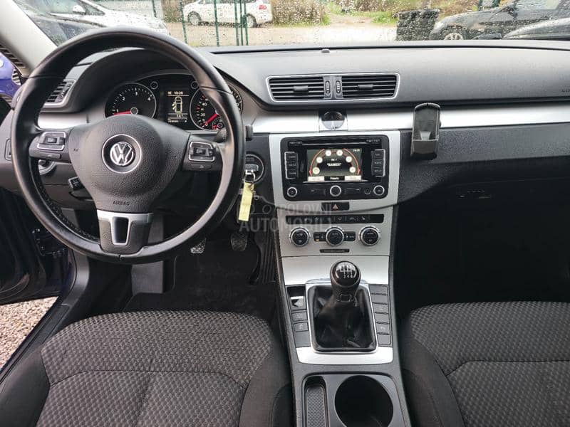 Volkswagen Passat B7 1.6 TDI BlueMotion