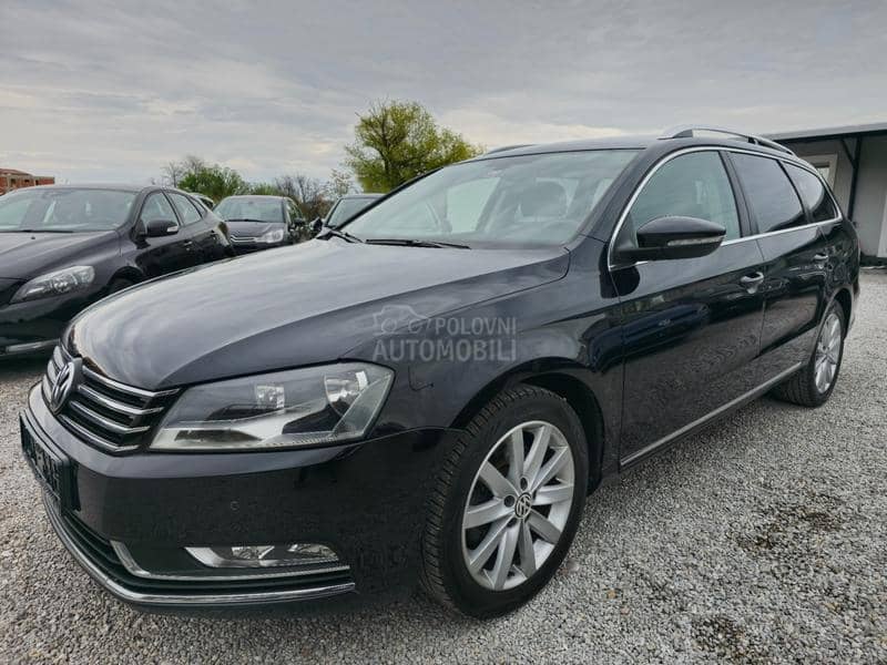 Volkswagen Passat B7 1.6 TDI BlueMotion