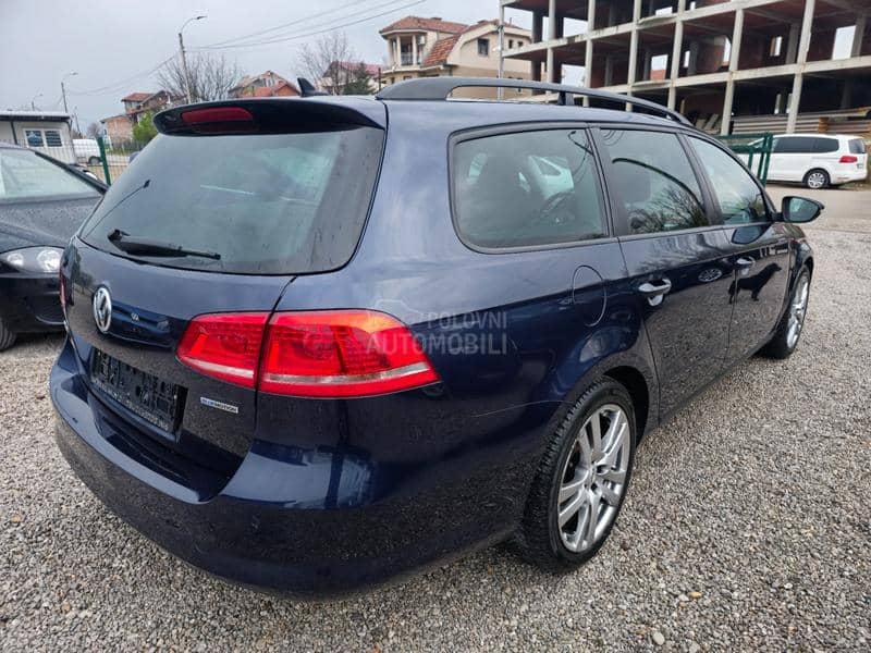 Volkswagen Passat B7 1.6 TDI BlueMotion