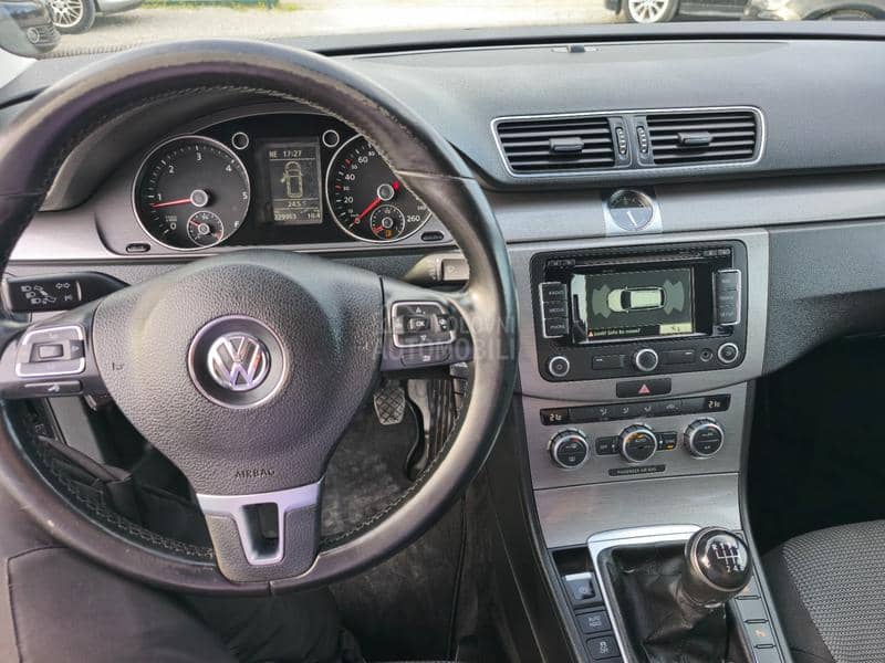 Volkswagen Passat B7 1.6 TDI BlueMotion